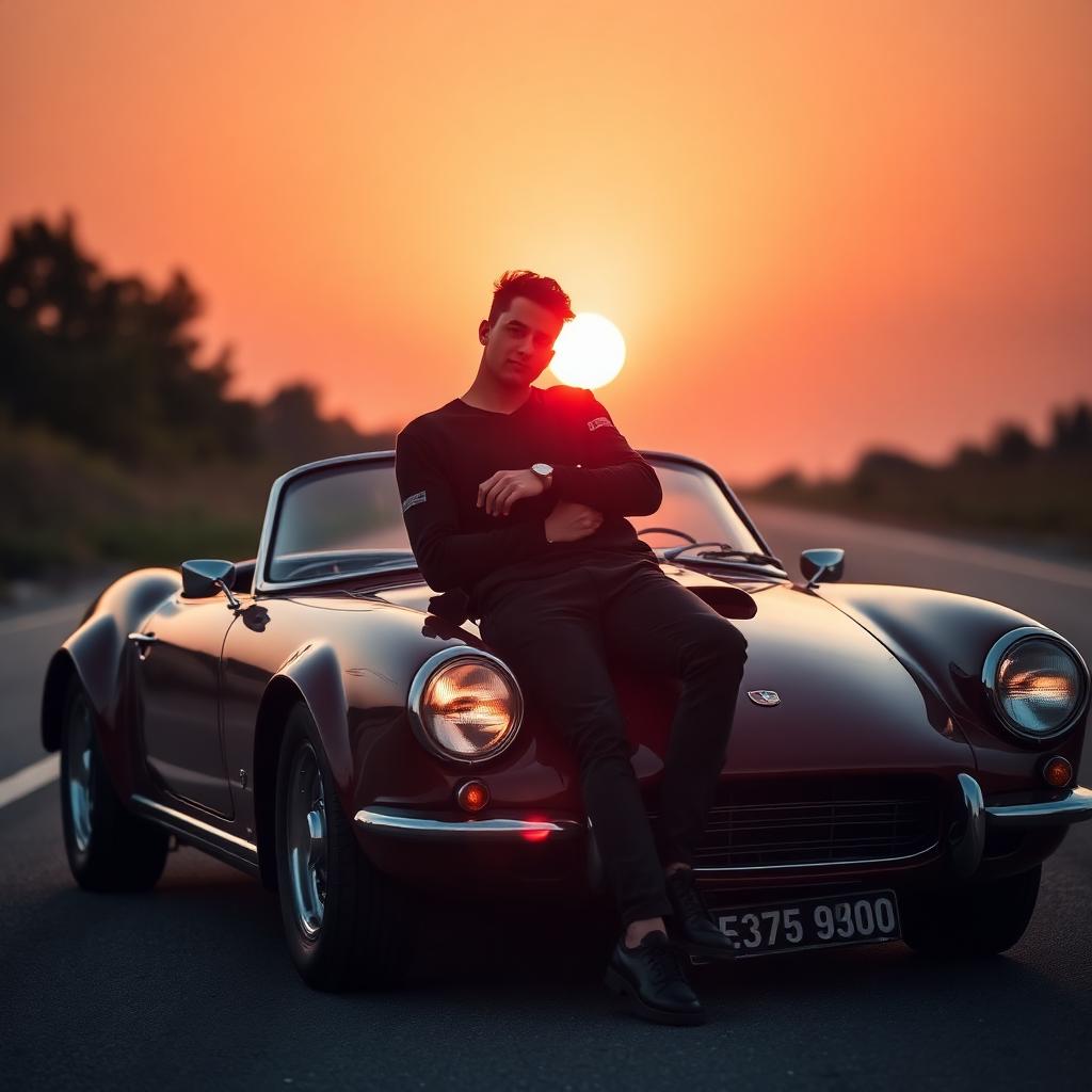 Photo de couverture - 10 poses automobile & moto