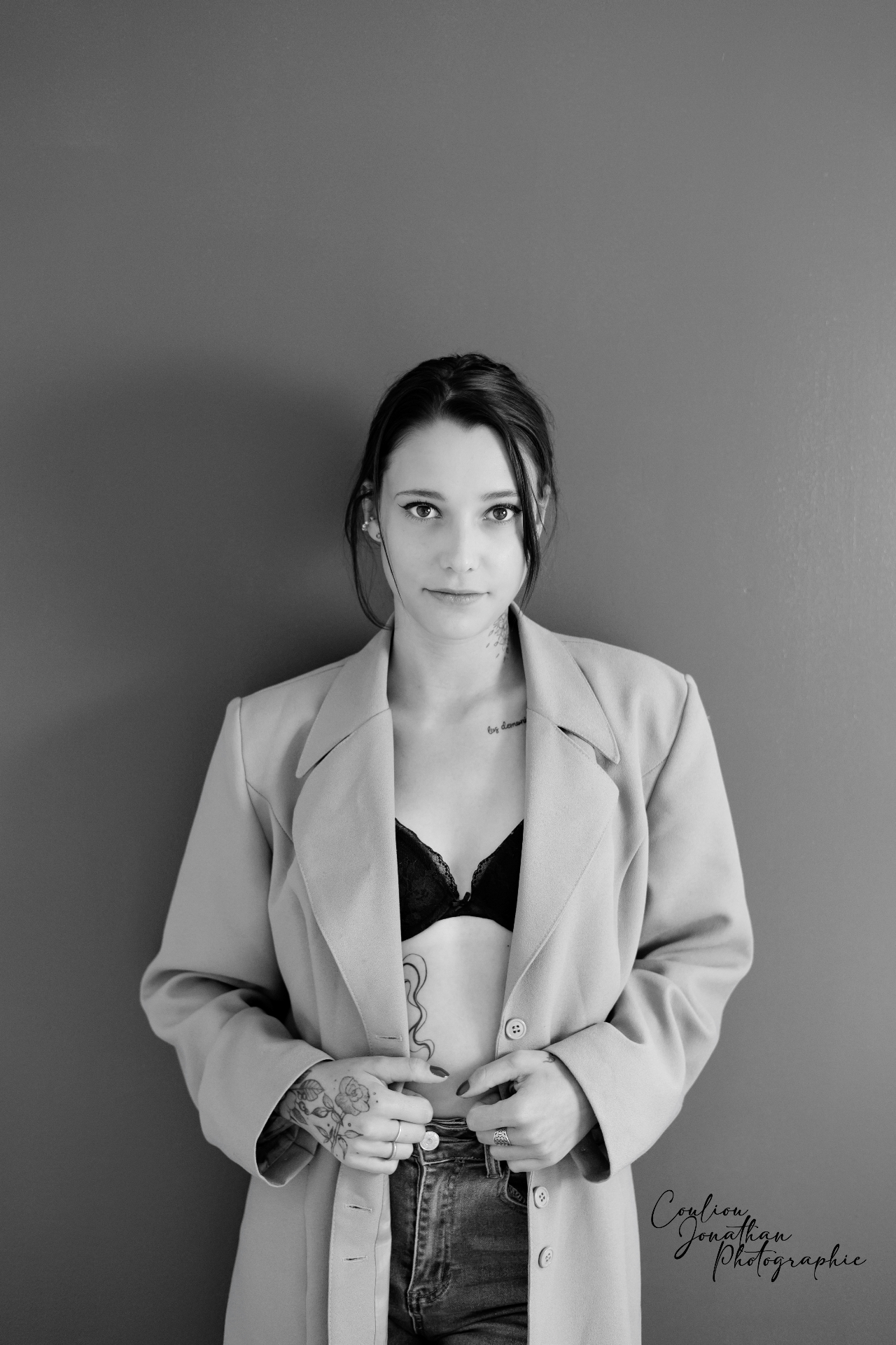 Photo de couverture - 74 poses portrait studio