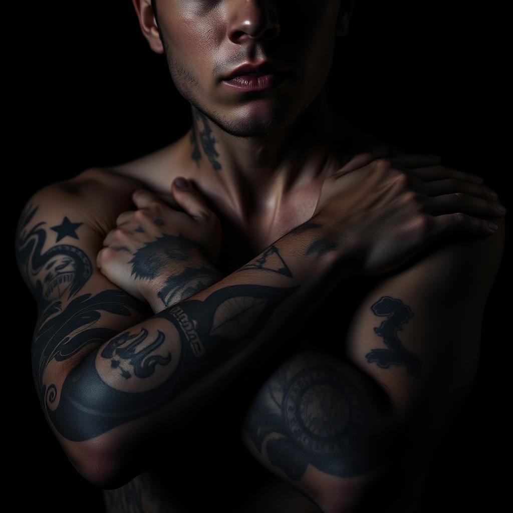 Photo de couverture - 8 poses tatouage